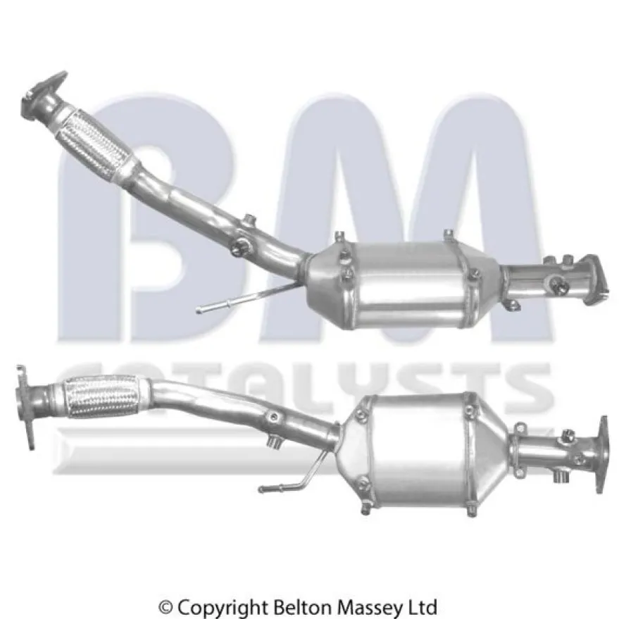 PARTIKELFILTER till Nissan X-Trail T31
