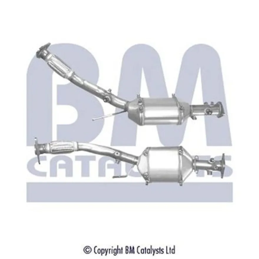 PARTIKELFILTER till Nissan X-Trail T31