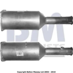 PARTIKELFILTER till PEUGEOT 607 2.2/2.7 HDi