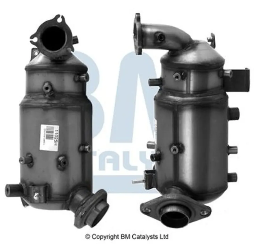 PARTIKELFILTER till TOYOTA Avensis Corolla Verso Auris