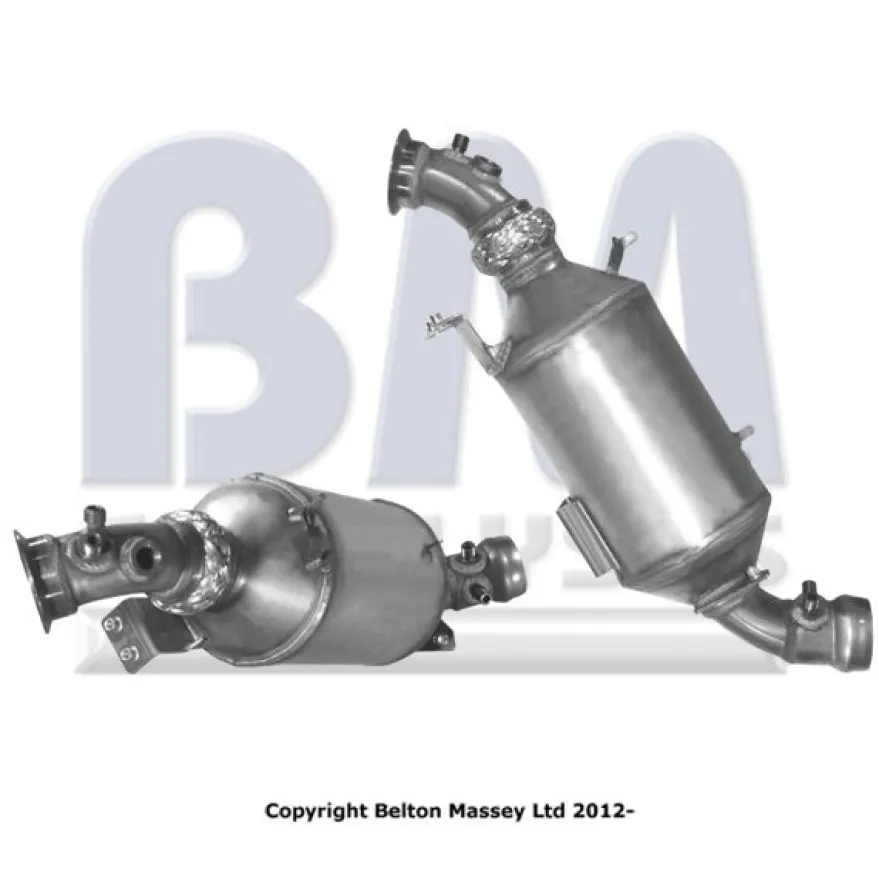 PARTIKELFILTER till VW Crafter 2.5 TDI