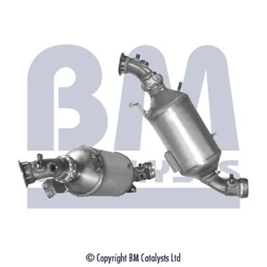PARTIKELFILTER till VW Crafter 2.5 TDI
