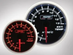 Prosport Mätare 52mm BF-Serien Avgastemperatur