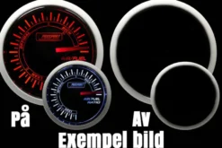 Prosport Mätare 52mm BF-Serien Volt