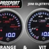 Prosport Mätare 52mm JDM-Serien Oljetryck