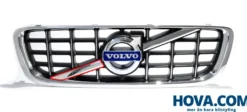 Prydnadslist till Grill Volvo V70 III Facelift 2010-2014