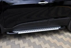 SIDESTEPS ALUMINIUM - Hyundai ix35 2010-