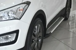 SIDESTEPS ALUMINIUM - Hyundai Santa Fe 2013-