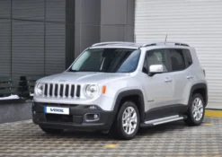 SIDESTEPS ALUMINIUM - Jeep Renegade BU 2015-