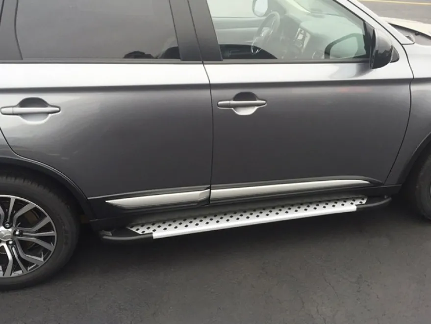 SIDESTEPS ALUMINIUM - Mitsubishi Outlander 2013-2015