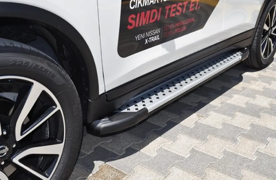 SIDESTEPS ALUMINIUM - Nissan X-trail 2015-