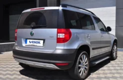 SIDESTEPS ALUMINIUM - Skoda Yeti 2010-2013