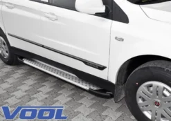 SIDESTEPS ALUMINIUM - Ssang Yong Korando 2012-