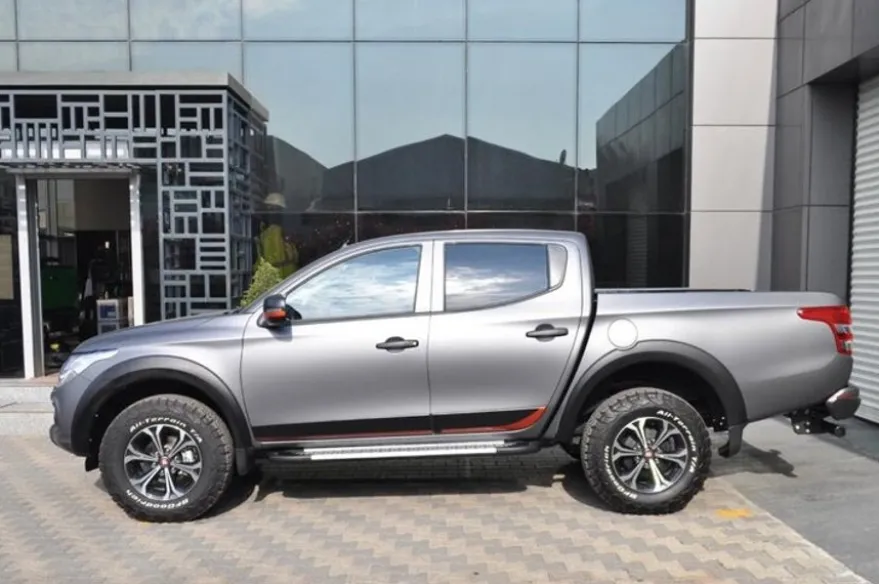 Sidesteps Anti-Slip - Fiat Fullback Pick-Up 2016->