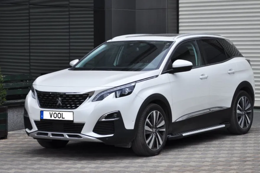Sidesteps Anti-Slip - Peugeot 3008 2016->