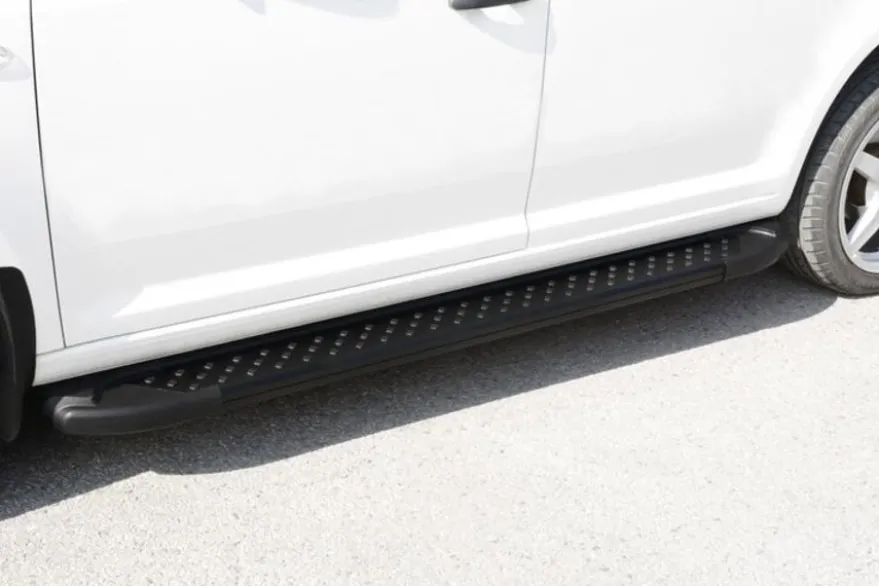 Sidesteps Black Anti-Slip - Fiat Doblo 2015->