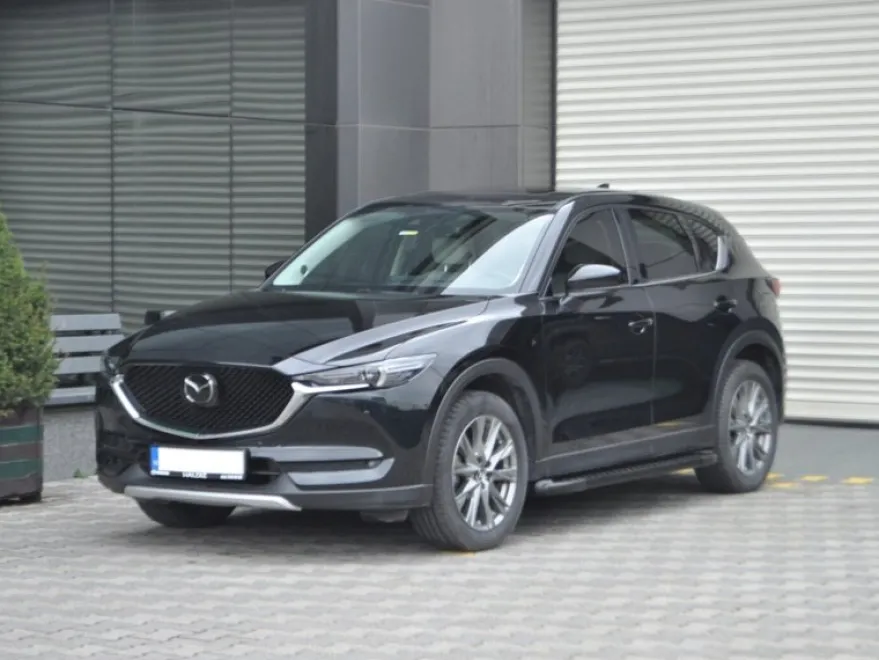 Sidesteps Black Anti-Slip - Mazda CX-5 KF 2018->
