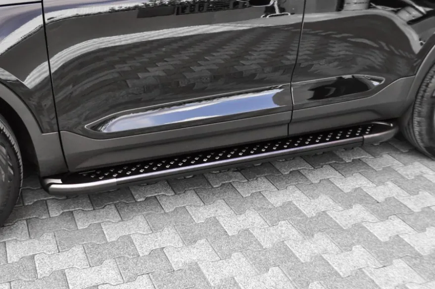 Sidesteps Black Anti-Slip - Mazda CX-5 KF 2018->