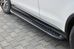 Sidesteps Black Anti-Slip - Mitsubishi ASX 2: Facelift 2017->
