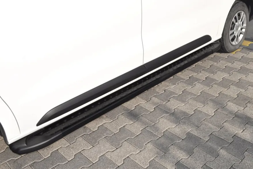 Sidesteps Black Anti-Slip - Renault Trafic II 2002-2014