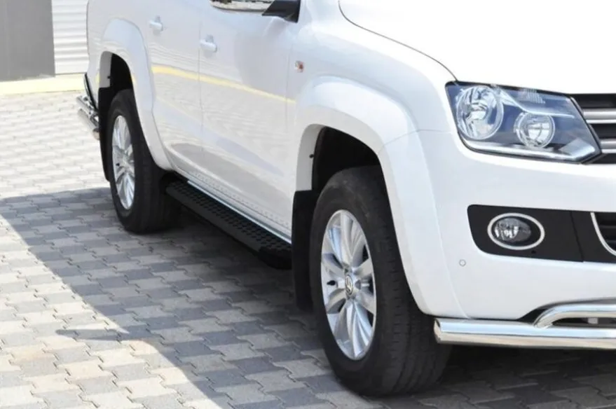 Sidesteps Black Anti-Slip - VW Amarok 2011-2016