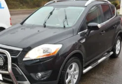 SIDORÖR 76MM - Med instegslister - Ford Kuga 2008-2012