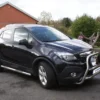 SIDORÖR 76MM - Med instegslister - Opel Mokka 2013-