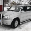 SIDORÖR 76MM - Med instegslister - Suzuki Grand Vitara XL7 2002-2007