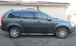 SIDORÖR 76MM - Med instegslister - Volvo XC90 2003-2008