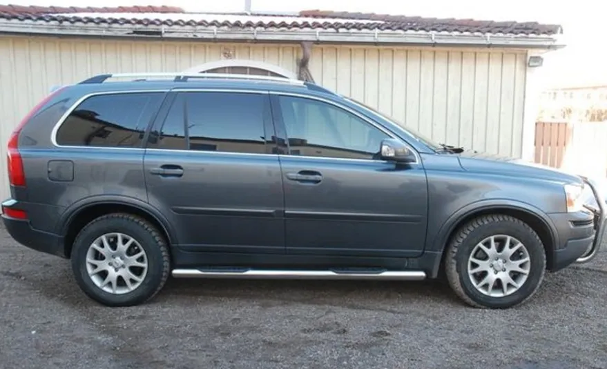 SIDORÖR 76MM - Med instegslister - Volvo XC90 2003-2008