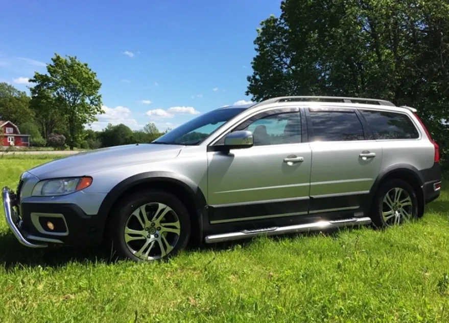 SIDORÖR 76MM - Med instegslister - Volvo XC70 2008-