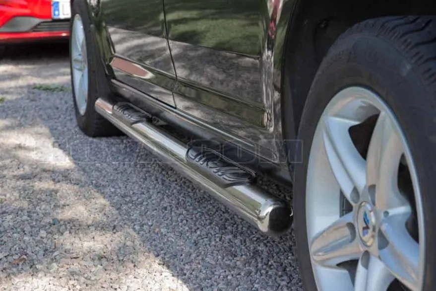SIDORÖR 76MM - Med instegslister - VW Caddy 2004-2010