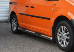 SIDORÖR 76MM - Med instegslister - VW Caddy 2011-2015
