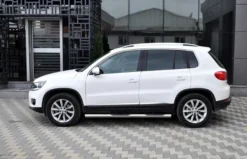 SIDORÖR 76MM - Med instegslister - VW Tiguan 2008-2015