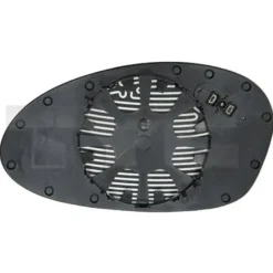 Sidospegelglas Höger Bmw 3-Serie E90,E91,E92,E93
