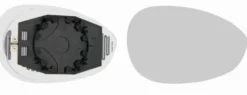 Sidospegelglas Höger Fiat 500, Linea, Grande Punto, Evo