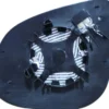 Sidospegelglas Höger Mercedes Citan (415), Renault Kangoo II