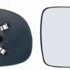 Sidospegelglas Höger Opel Corsa C