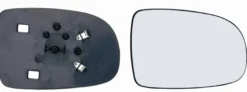 Sidospegelglas Höger Opel Corsa C