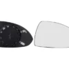 Sidospegelglas Höger Opel Corsa D