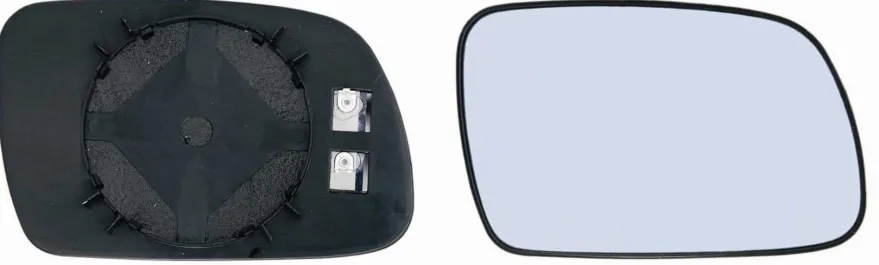 Sidospegelglas Höger Peugeot 407