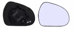 Sidospegelglas Höger Peugeot 207, 207CC