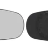 Sidospegelglas höger/vänster Dacia Logan, Nissan Micra, Renault Clio II, Megane I, Scenic