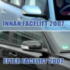 Sidospegelglas Höger Volvo S60 2007-2009