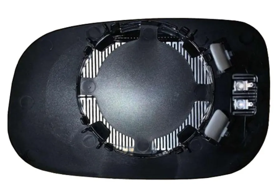 Sidospegelglas Höger Volvo S40 II mellan 12.2007-12.2009