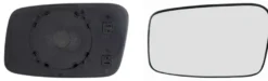 Sidospegelglas Höger Volvo 850, 855, S40, V40, S70, V70, S90, V90
