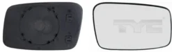 Sidospegelglas Höger Volvo 850, 855, S40, V40, S70, V70, S90, V90