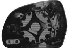 Sidospegelglas Vänster Audi A3, A4, A5, A6, A8