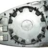 Sidospegelglas Vänster Audi A3 8V, A3 Cab