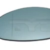 Sidospegelglas Vänster Bmw 1-Serien E81, E82, E87, E88, 3-Serien E90, E91